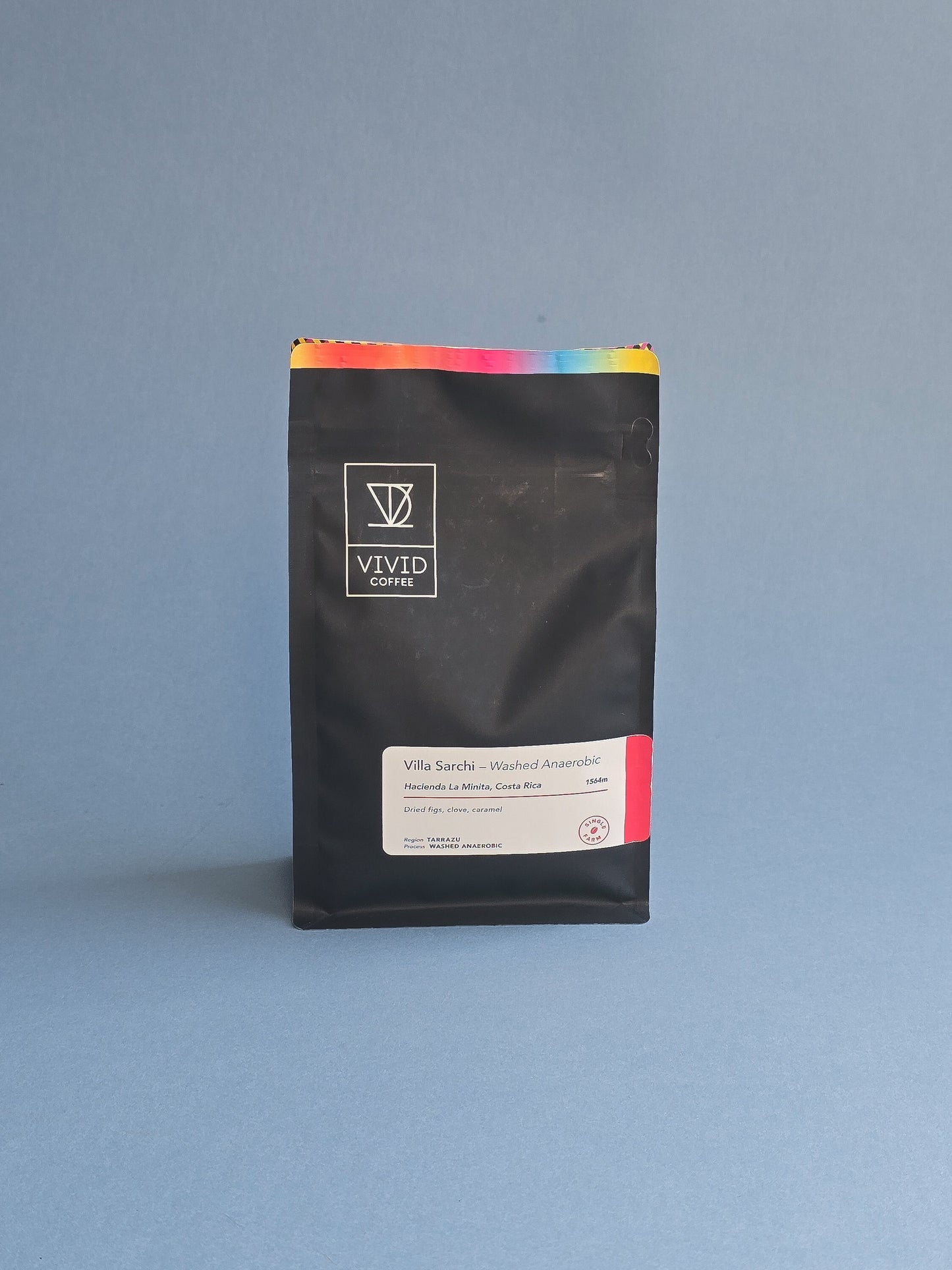 Vivid Coffee- Villa Sarchi, Washed Anaerobic, Costa Rica 10oz