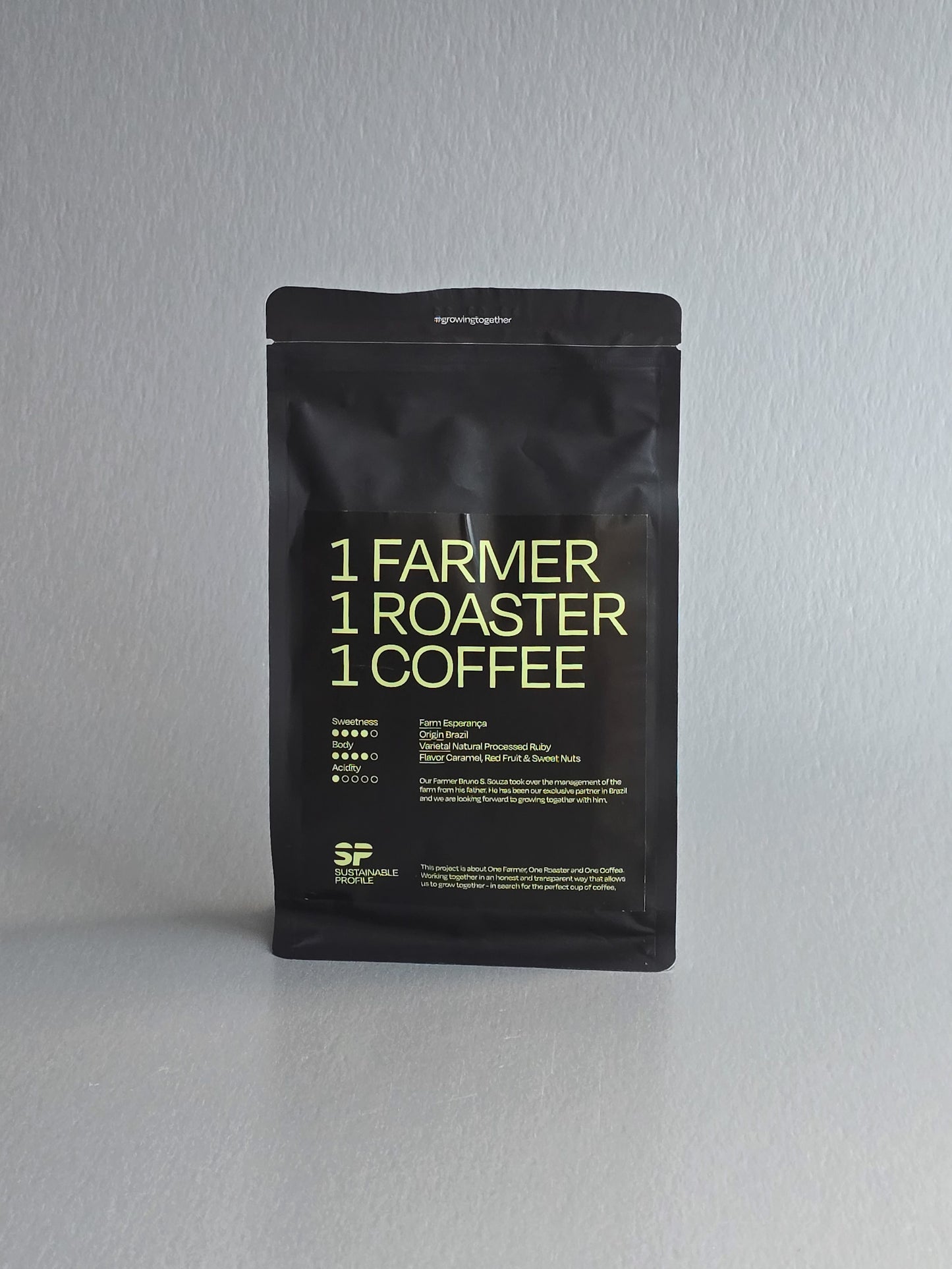 April- Sustainable Profile Coffee - Brazil 250g