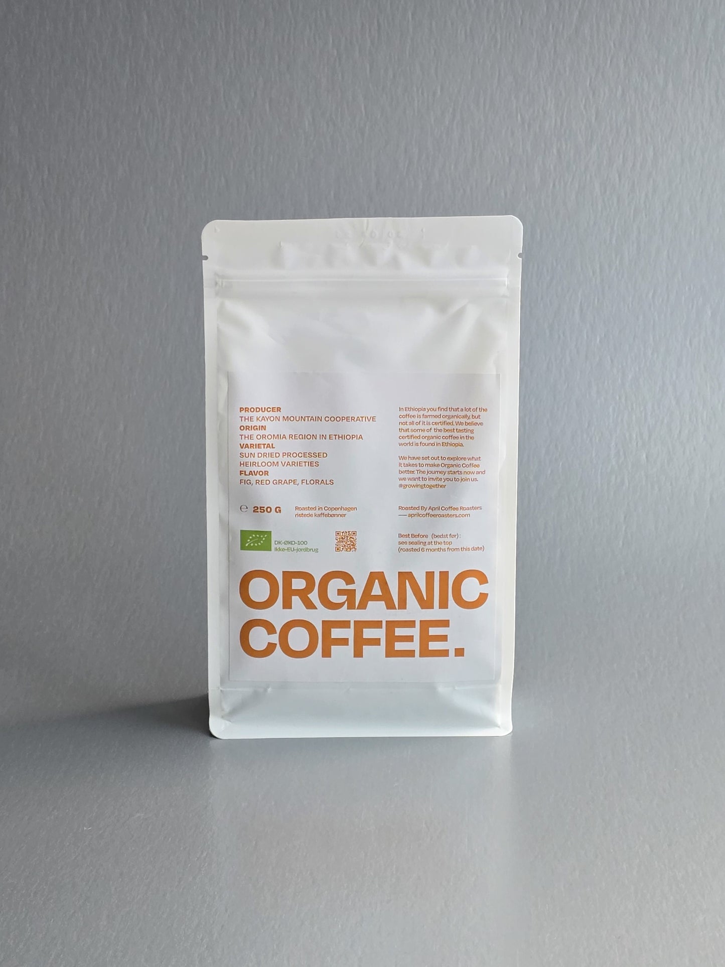 April- Kayon Mountain - Heirloom - Natural - Ethiopia 250g