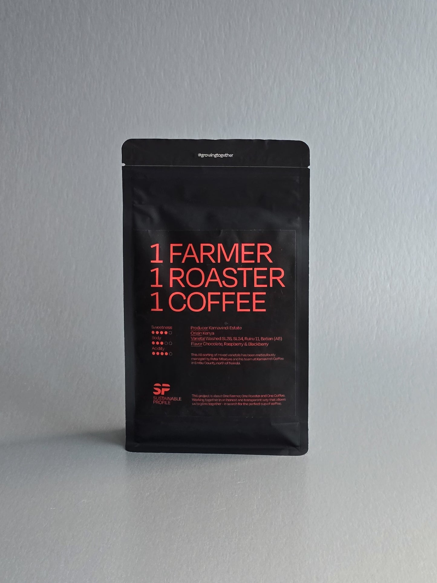 April- Sustainable Profile Coffee - Kenya 250g