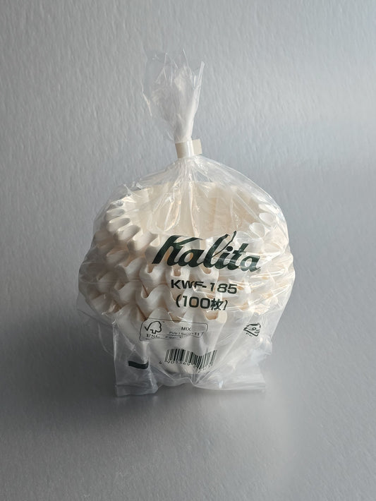Kalita Wave 185 Filters 2-4 Cup 100 Count White