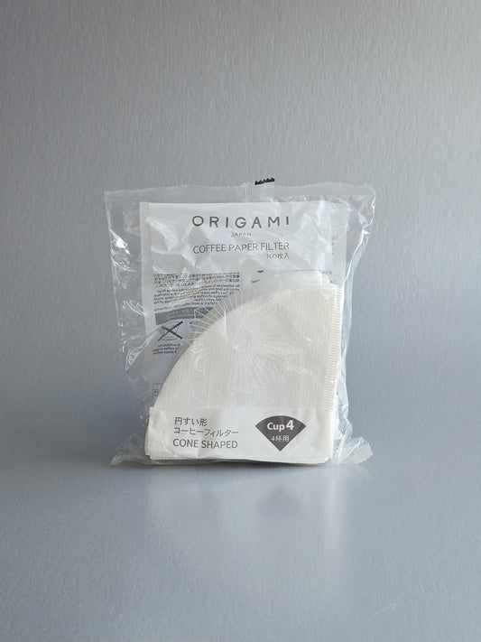 Original ORIGAMI Conical Paper Filter for Medium Dripper by CAFEC