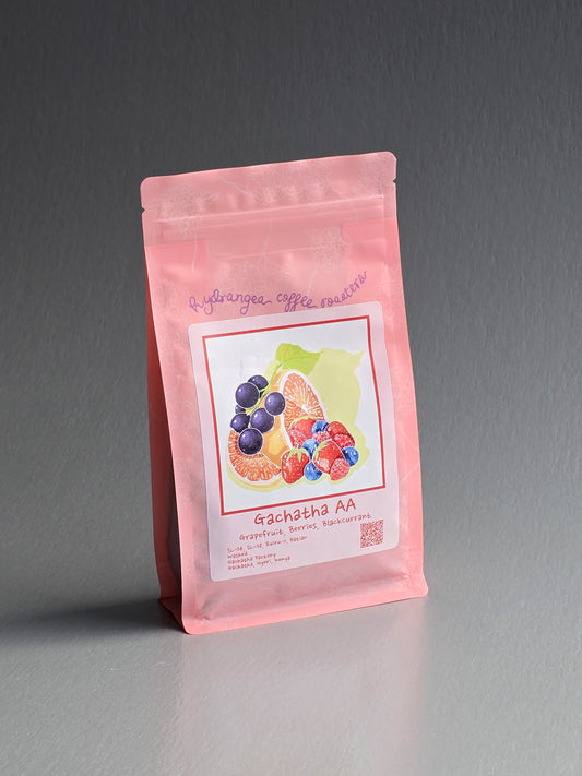 Hydrangea- SL34, SL28, Ruiru 11, Batian Washed Gachatha AA 8oz