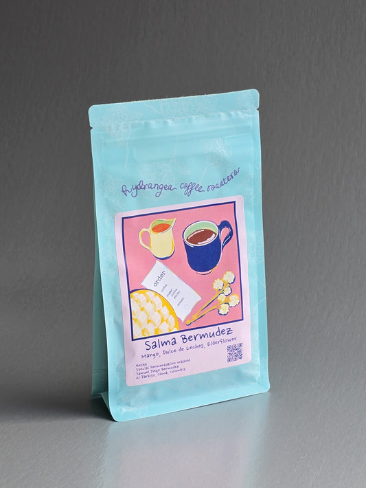Hydrangea- Gesha Salma Bermudez Finca El Paraiso 4oz