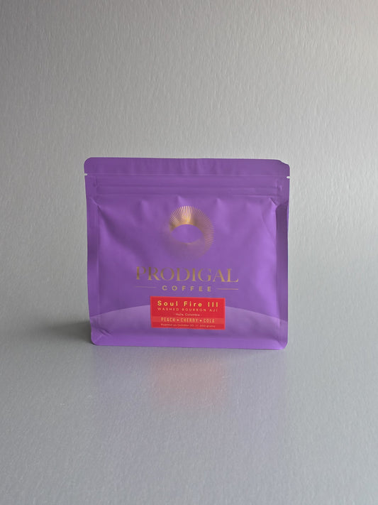 Prodigal- Soul Fire Bourbon Ají III - Washed- Colombia 250g