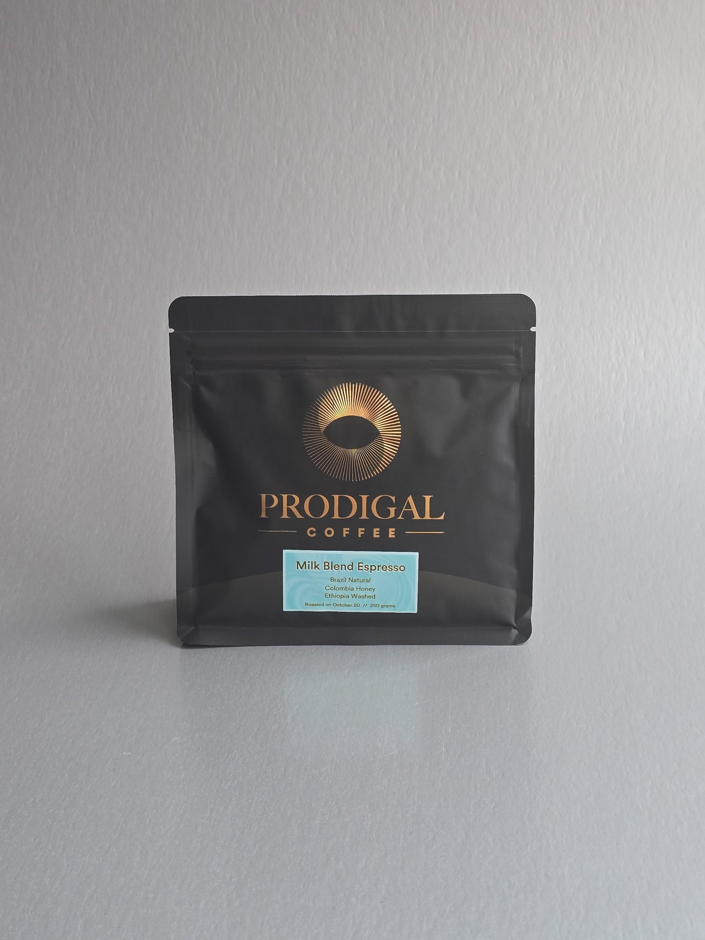 Prodigal- Milk Blend Espresso 250g