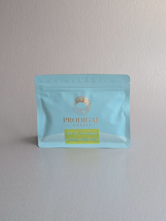 Prodigal- Cup of Excellence Honduras #9 El Itacayo - Geisha- Anaerobic Washed 150g