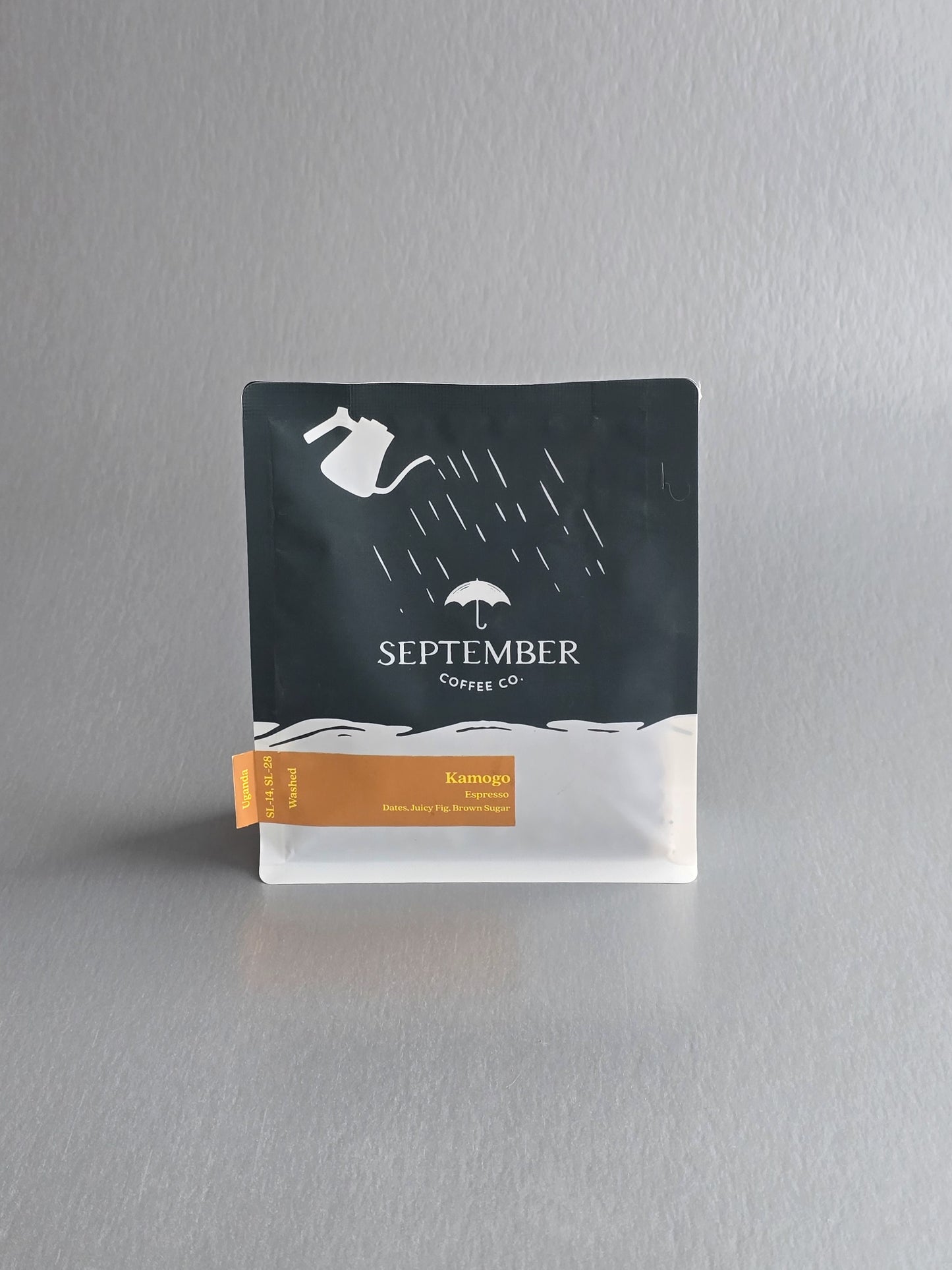 September- Kamogo- SL14 SL28 - Washed- Uganda 250g