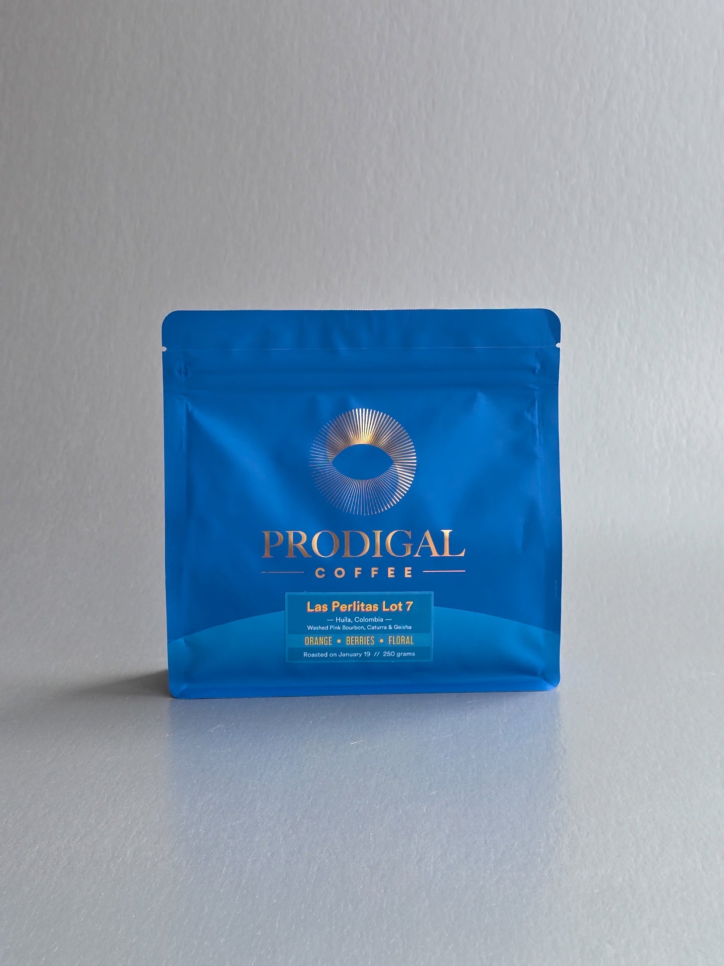 Prodigal - Las Perlitas Lot 7 - Pink Bourbon, Caturra, Geisha, & Aruzi - Washed - Colombia - 250g