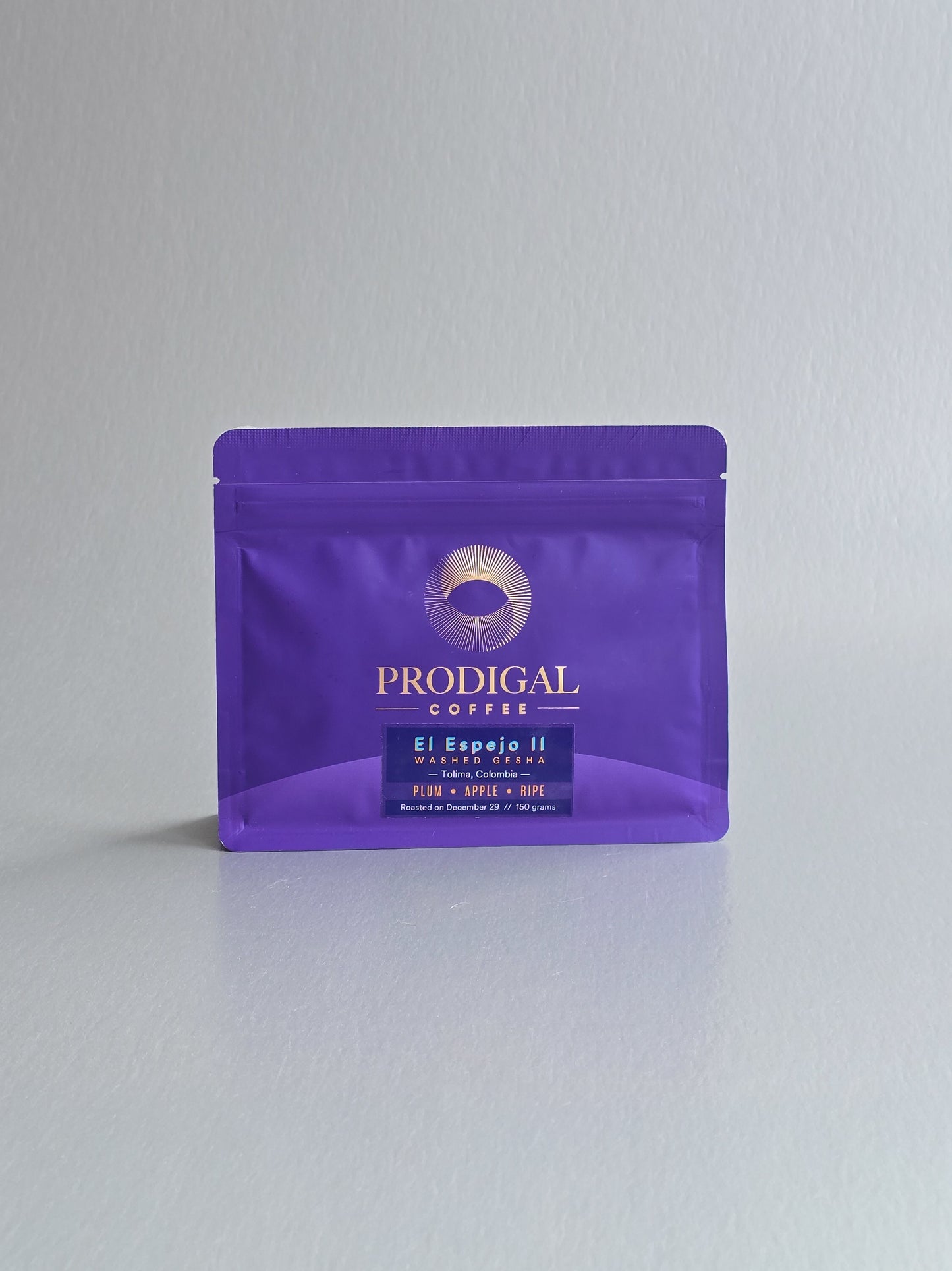 Prodigal - El Espejo II - Geisha - Washed - Colombia 150g