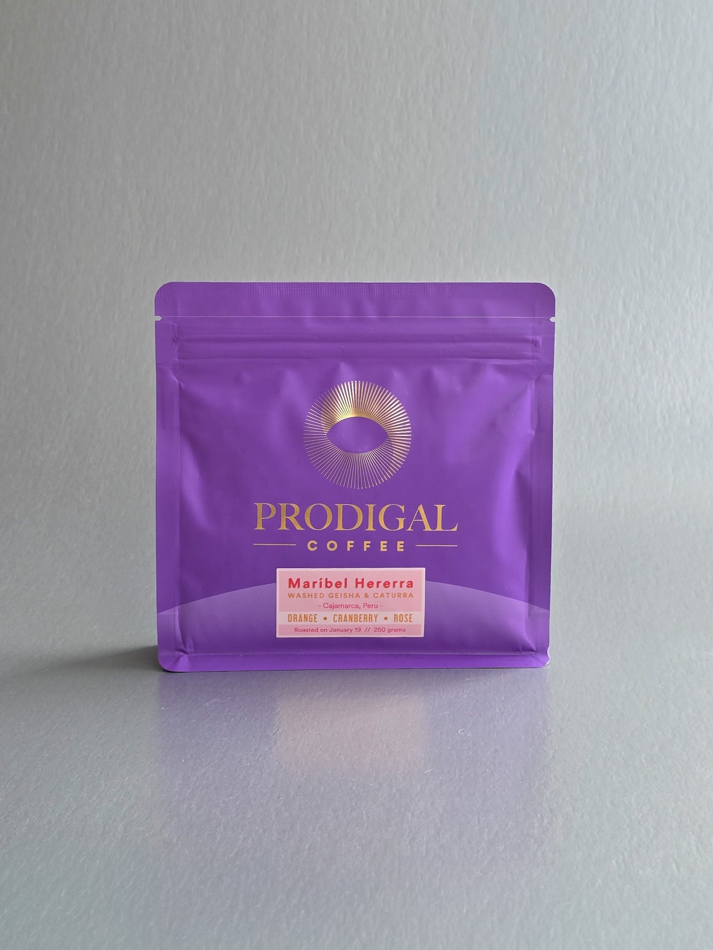 Prodigal - Maribel Hererra - Geisha/Caturra - Washed - Peru 250g