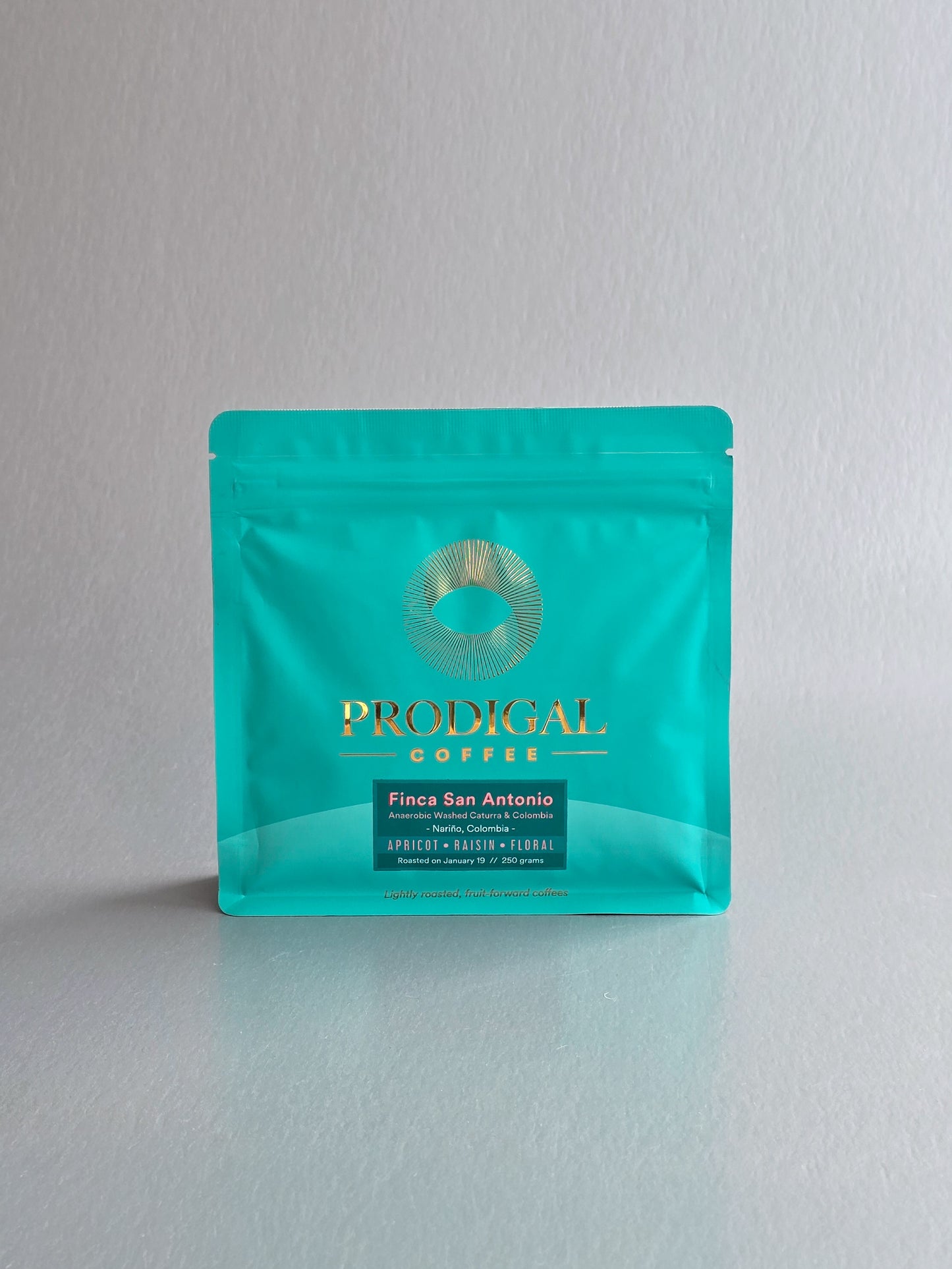 Prodigal - Finca San Antonio - Caturra & Colombia- Anaerobic Washed - Colombia - 250g