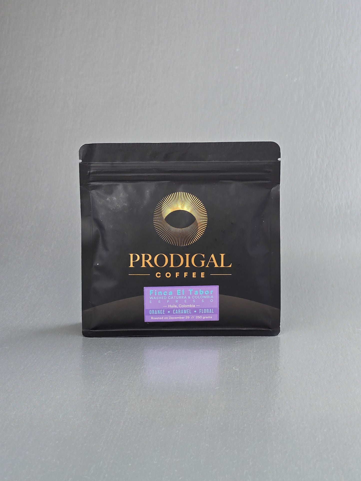 Prodigal - El Tabor - ESPRESSO - Washed - Colombia 250g