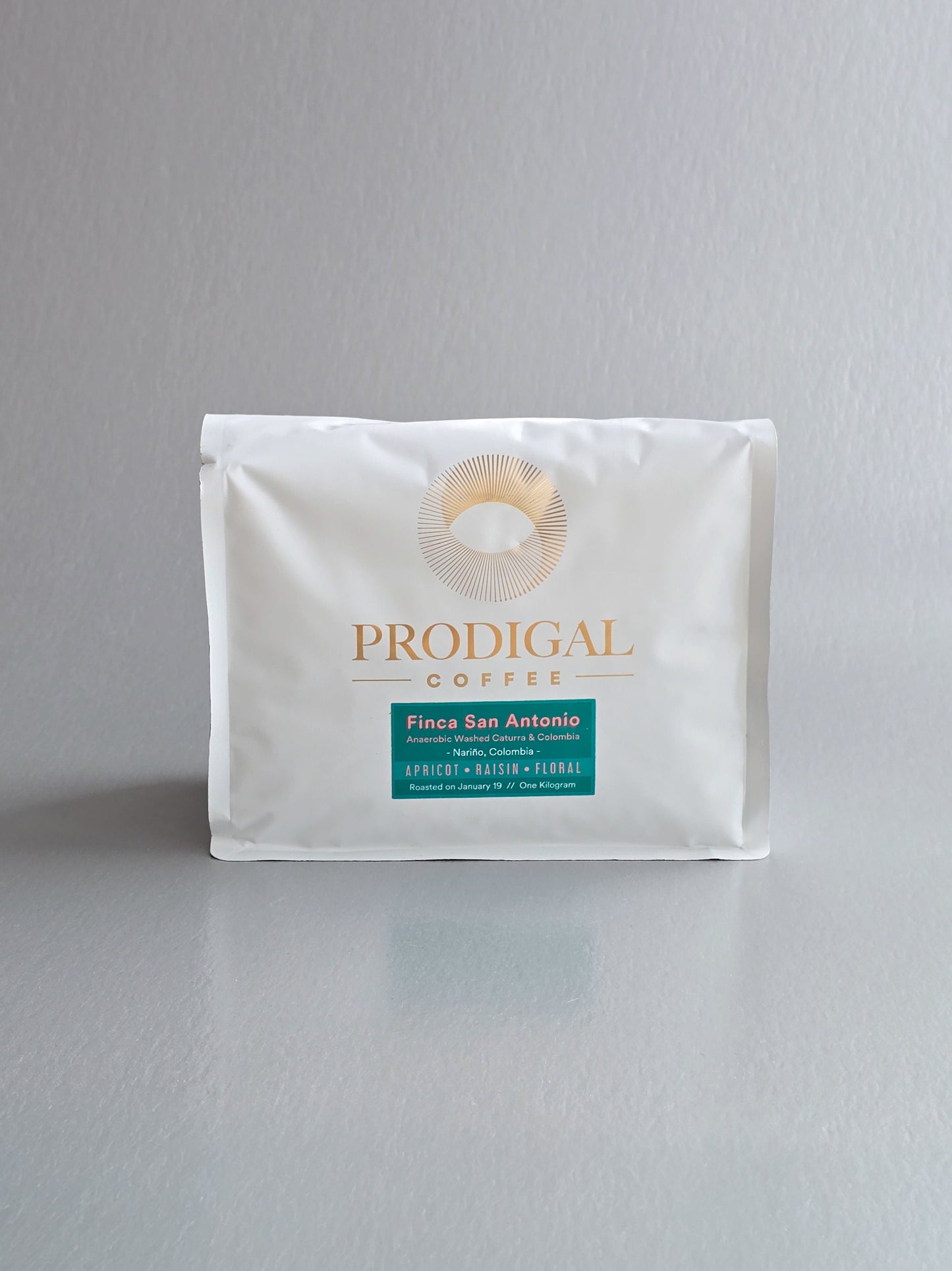 Prodigal - Finca San Antonio - Caturra & Colombia- Anaerobic Washed - Colombia - 1 Kilogram