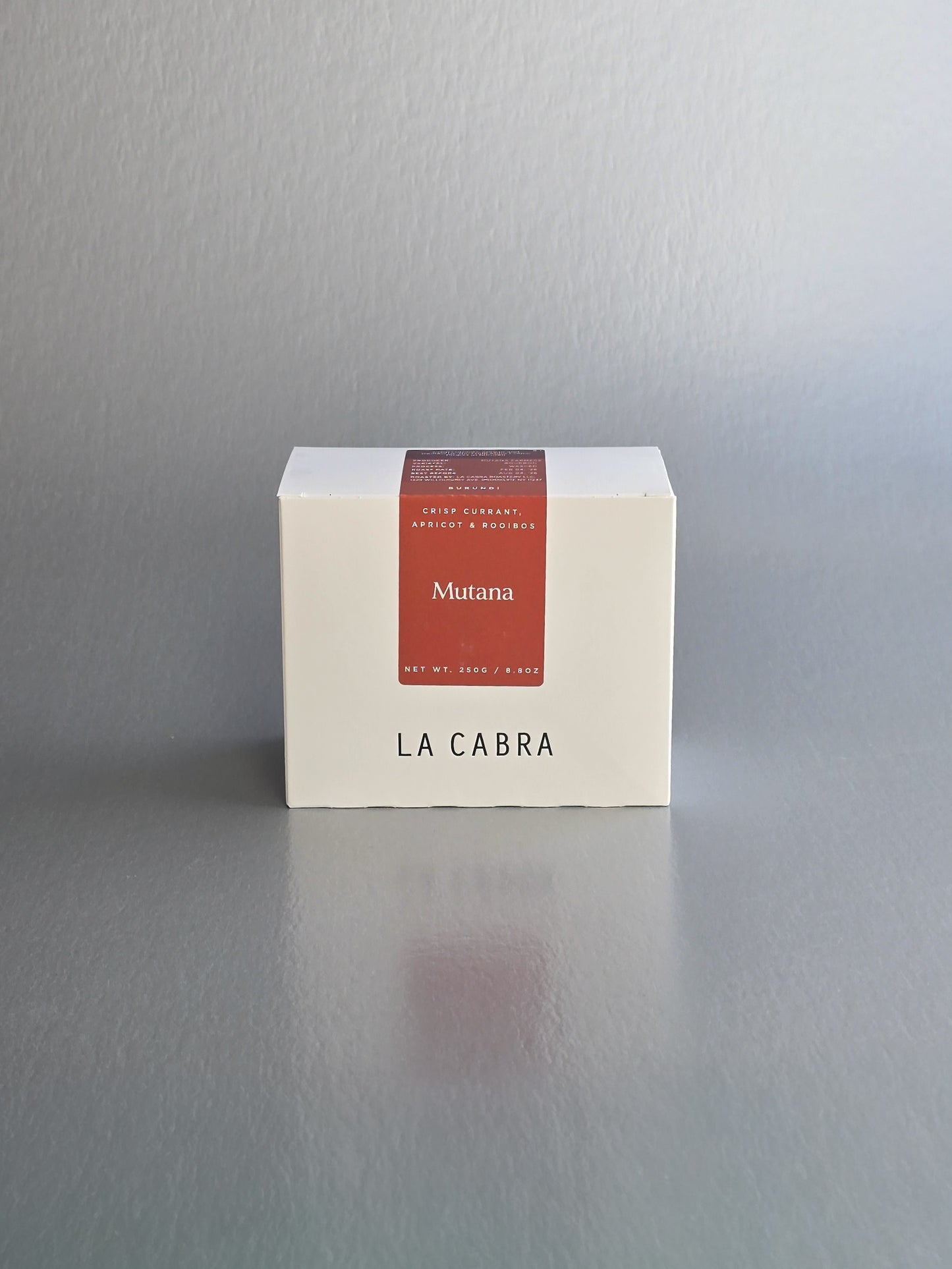La Cabra - Mutana - Bourbon - Washed - Burundi 250g