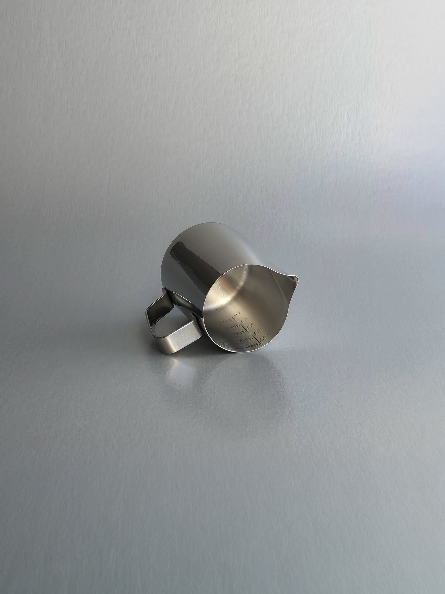 Espresso Parts - Barista Basics Frothing Pitcher - Silver - 12oz