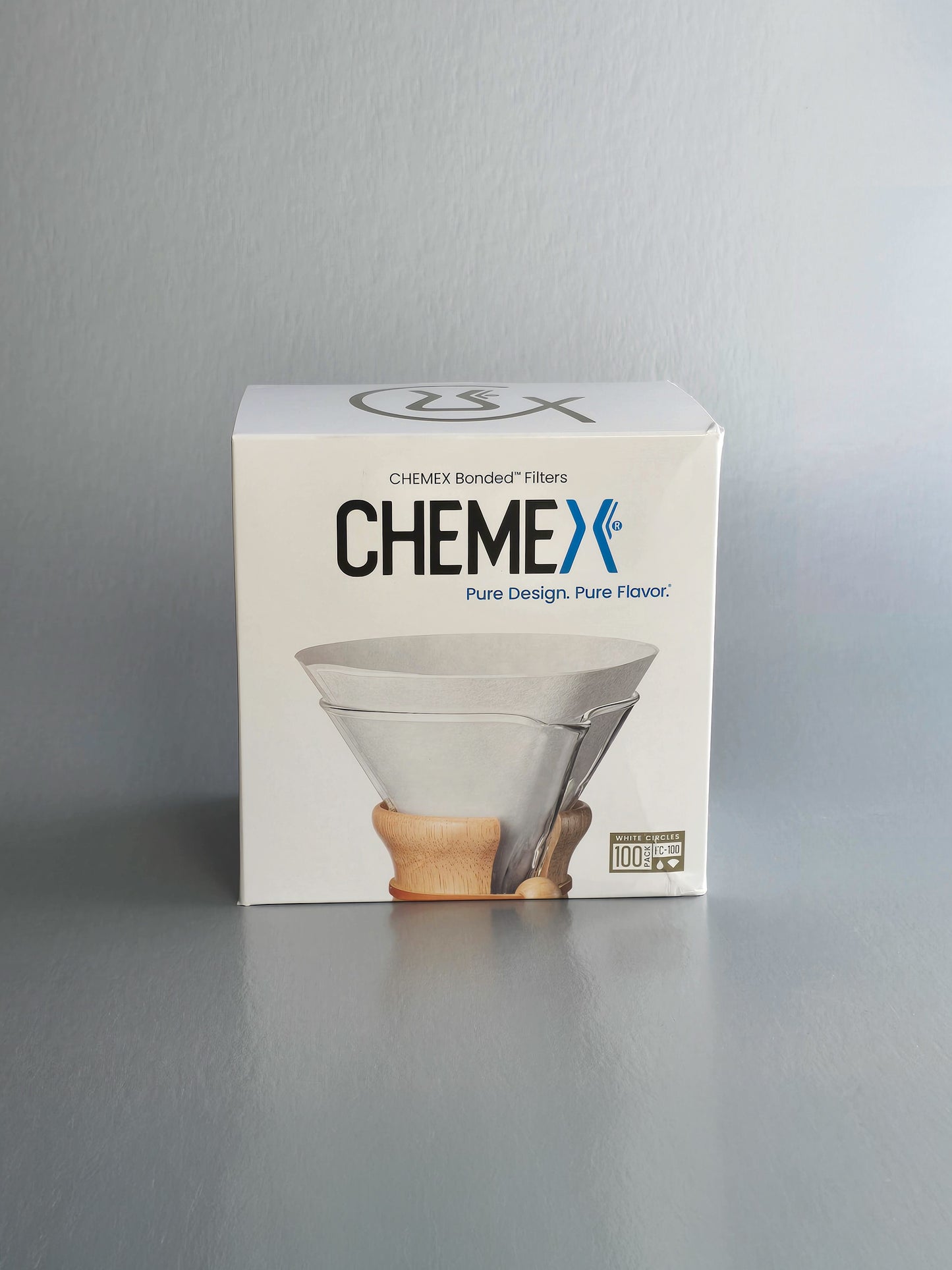 SUBSCRIPTION - Chemex - Standard Pre-Folded Circle Filters - 100 ct