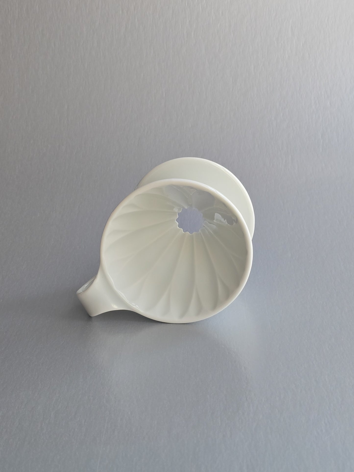 CAFEC - Cup 4 Big Pour-Over Flower Dripper - White