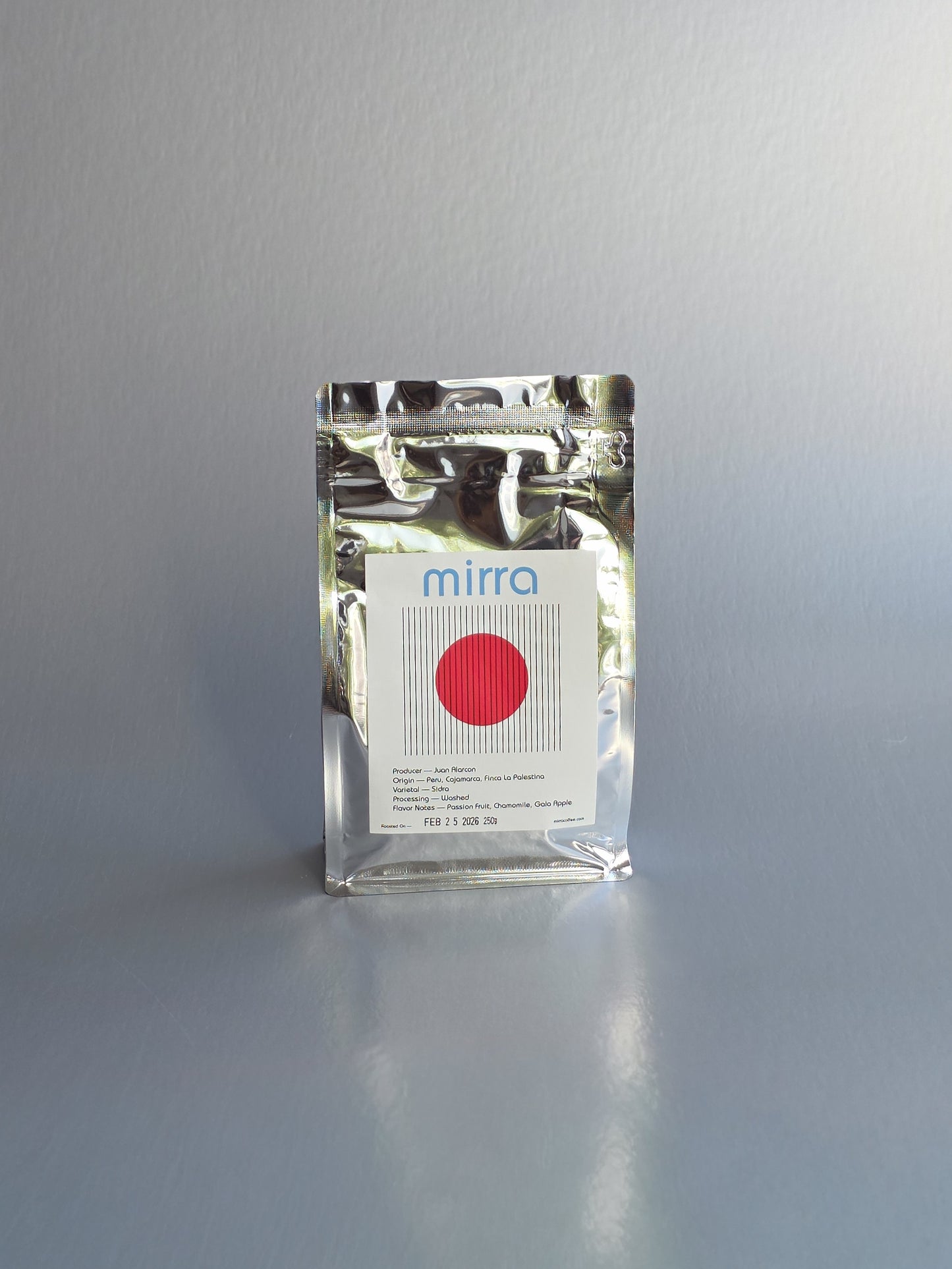 Mirra - Juan Alarcon - Sidra - Washed - Peru 250g