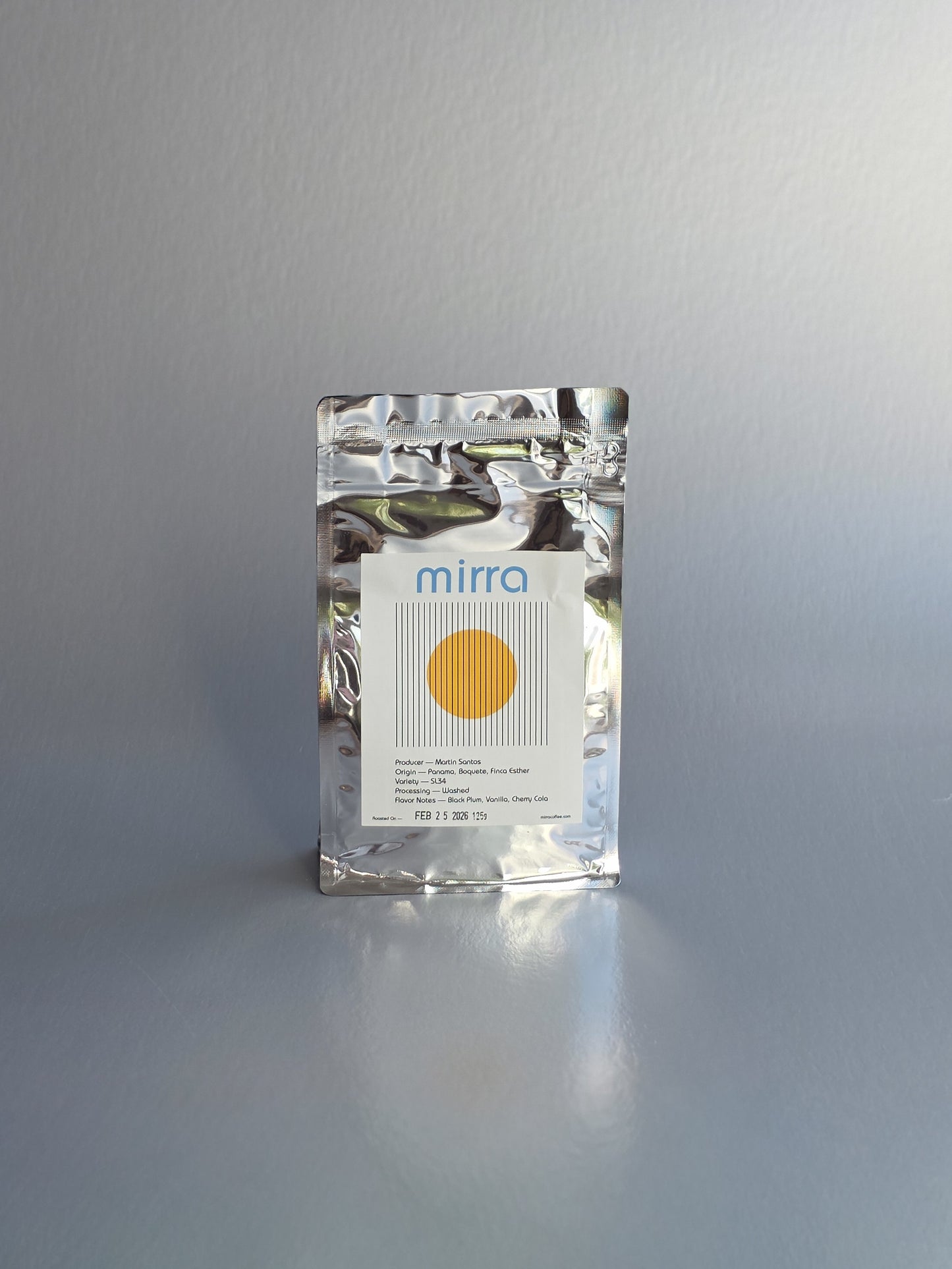 Mirra - Martin Santos - SL34 - Washed - Panama 125g