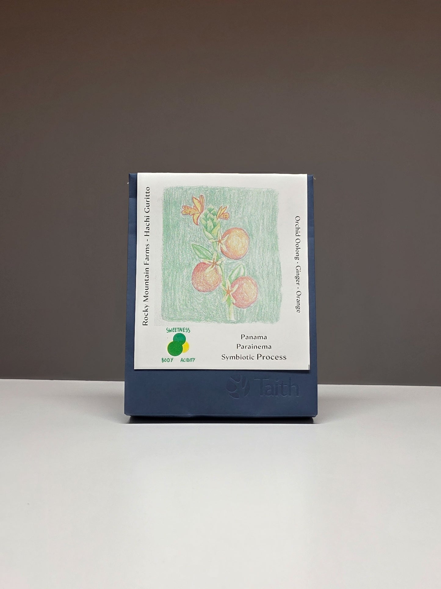 Taith - Hachi Guritto - Parainema - Symbiotic Process - Panama 100g