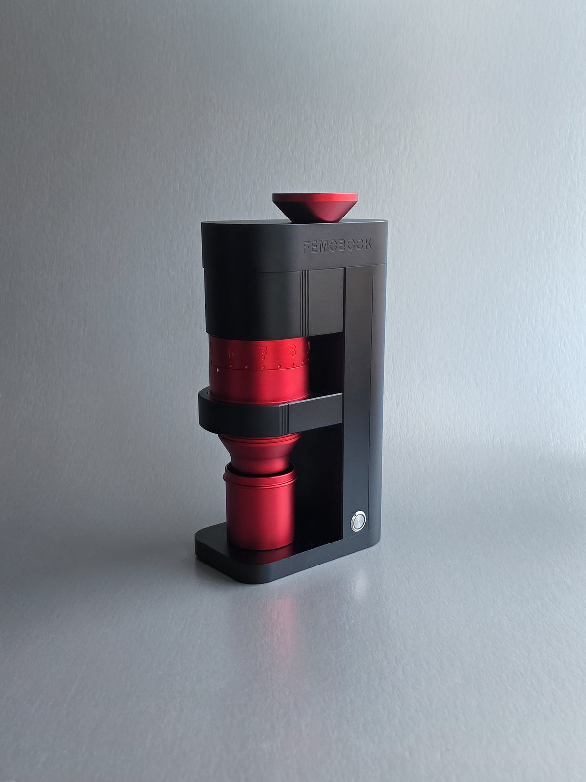 Femobook - A68 Electric Grinder - Black-Red