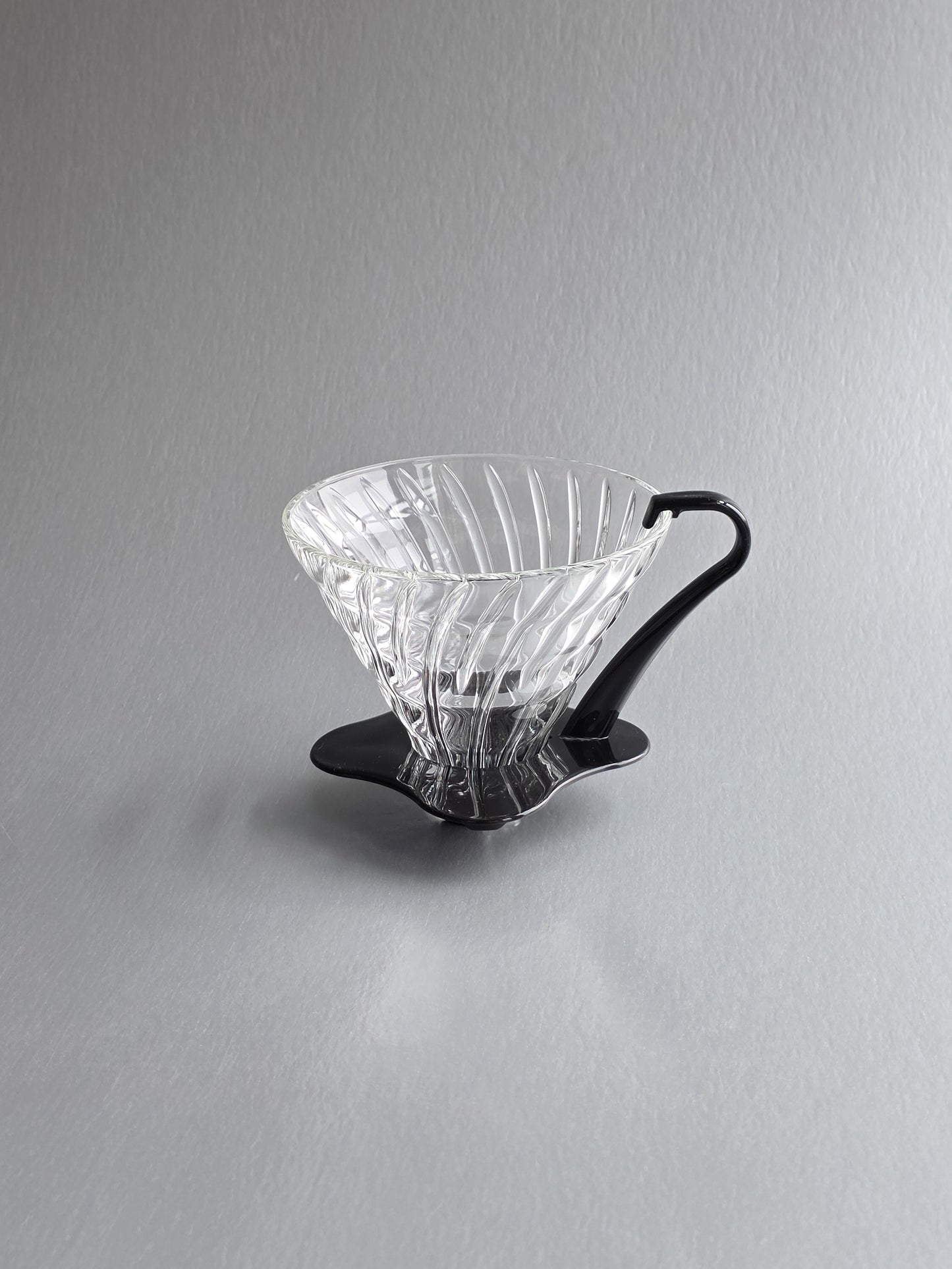 Hario Glass Dripper Clover Base Clear 03