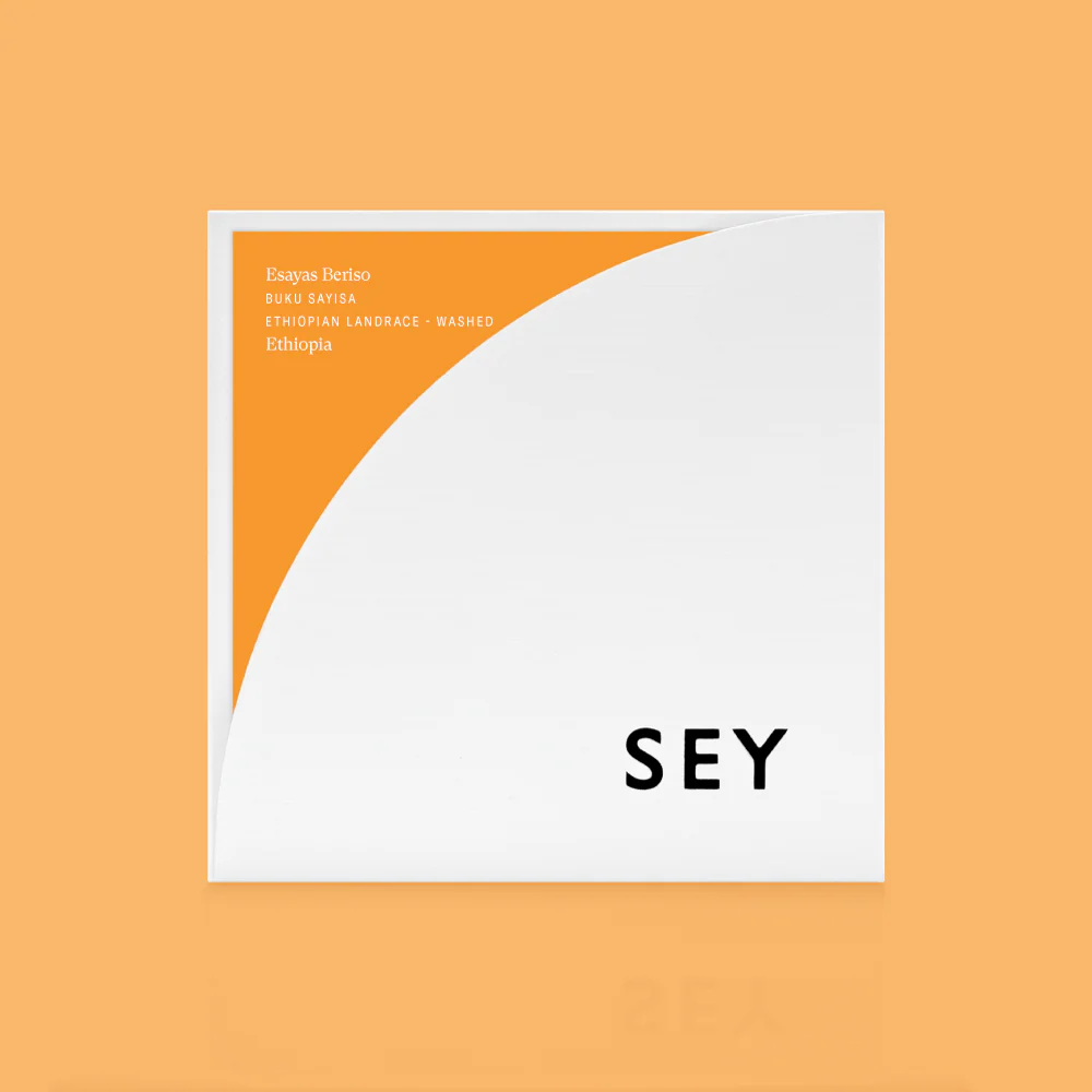 SEY- Esayas Beriso - Landrace - Washed - Ethiopia 250g
