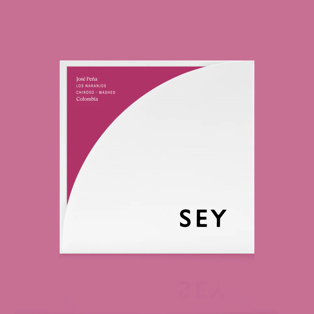 SEY- José Peña - Chiroso - Washed - Colombia 250g