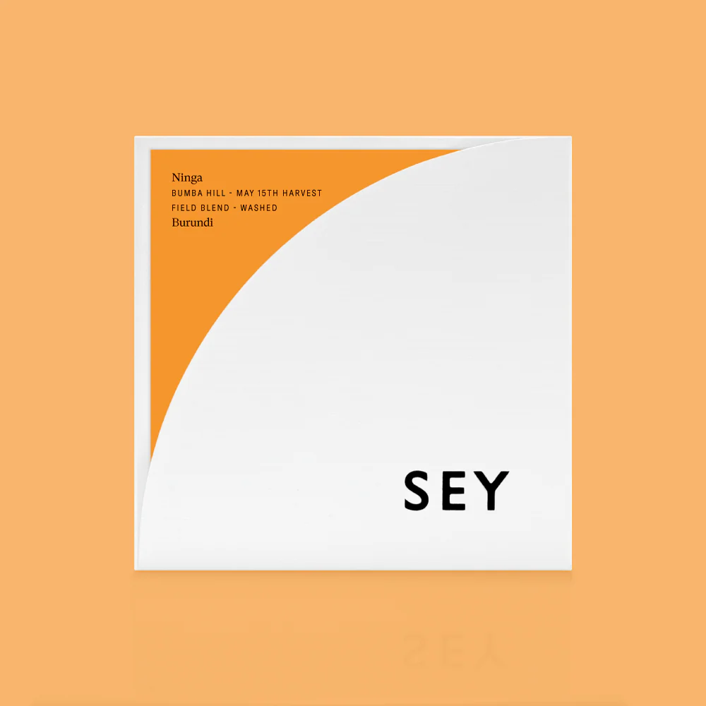 SEY- Ninga May 15th - Field Blend - Washed - Burundi 250g