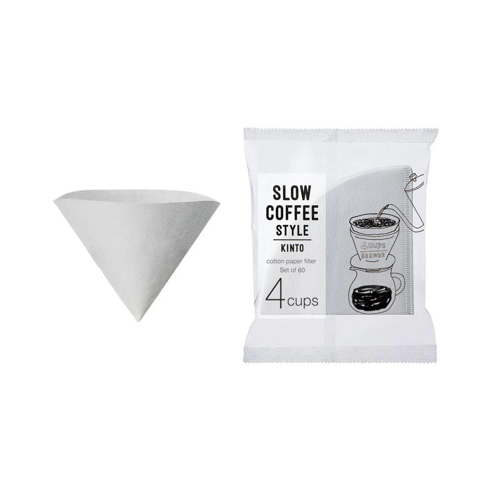 Kinto - SCS Cotton Paper Filter - 60ct - 02