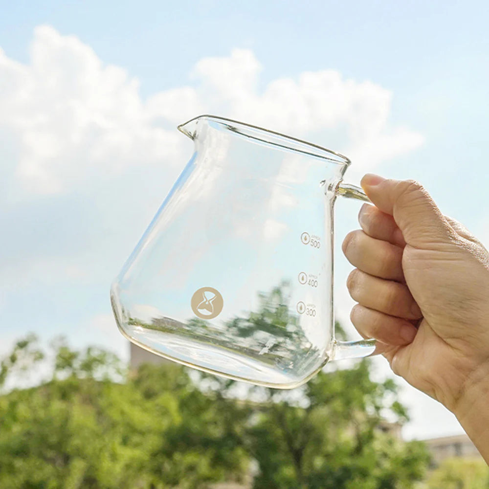 TIMEMORE Coffee Server 600ml Clear