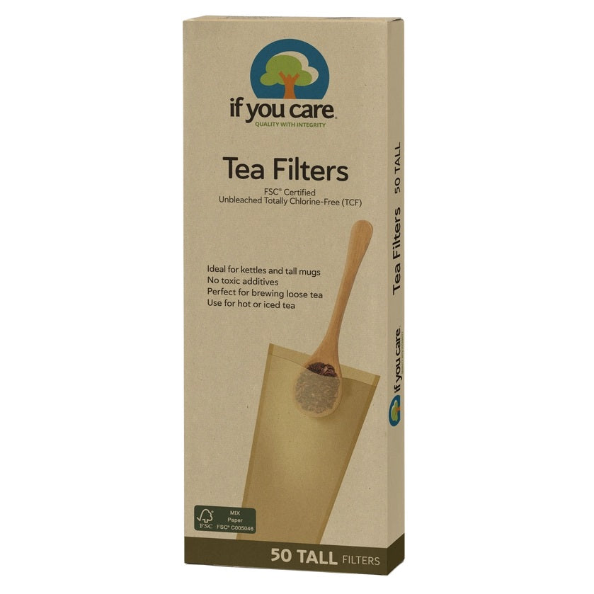 If You Care Tea Filters Tall