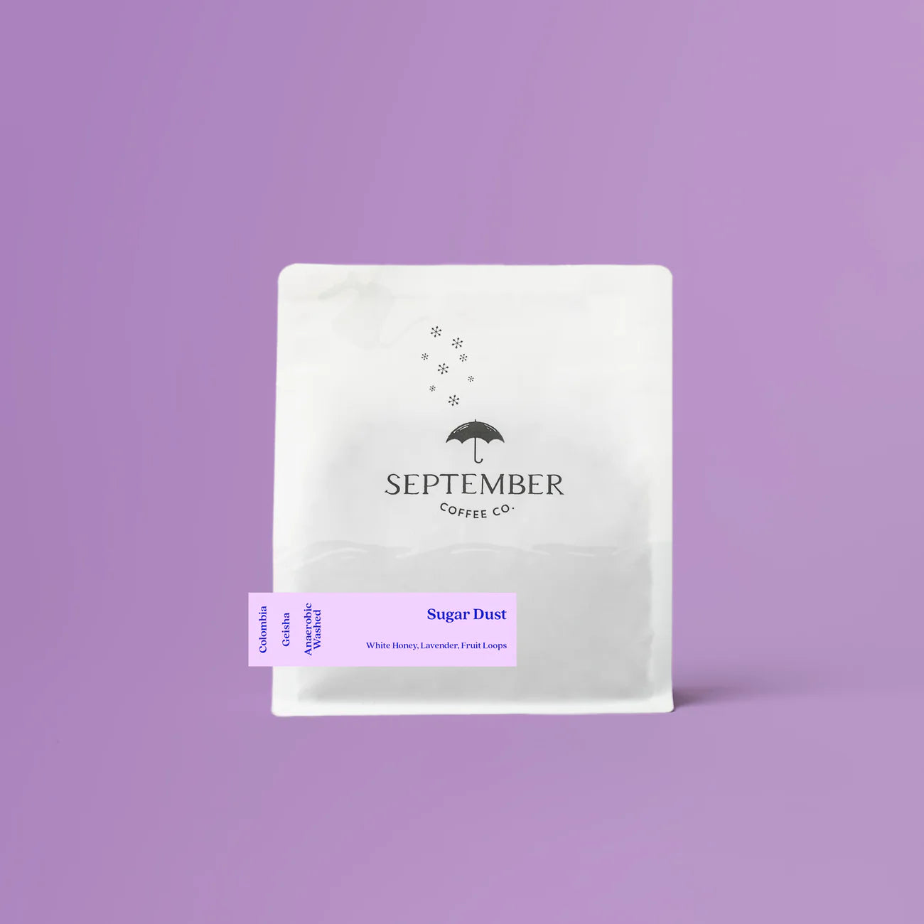 September- Sugar Dust - Geisha - Anaerobic Washed - Colombia 200g