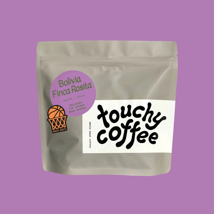 Touchy Coffee- Bolivia Finca Rosita 12oz
