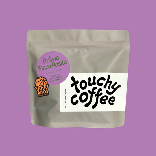 Touchy Coffee- Bolivia Finca Rosita 12oz