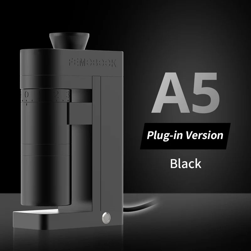 Femobook - A5 Rechargeable Electric Grinder - Black