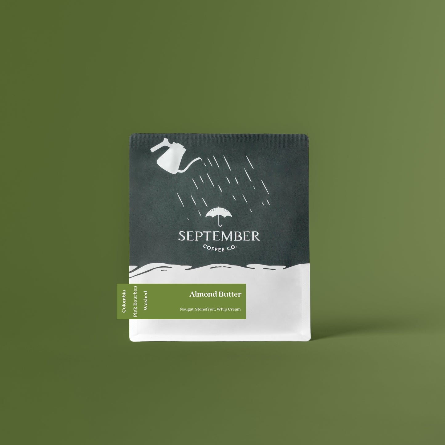 September Coffee - Almond Butter - Pink Bourbon - Washed - Colombia 250g