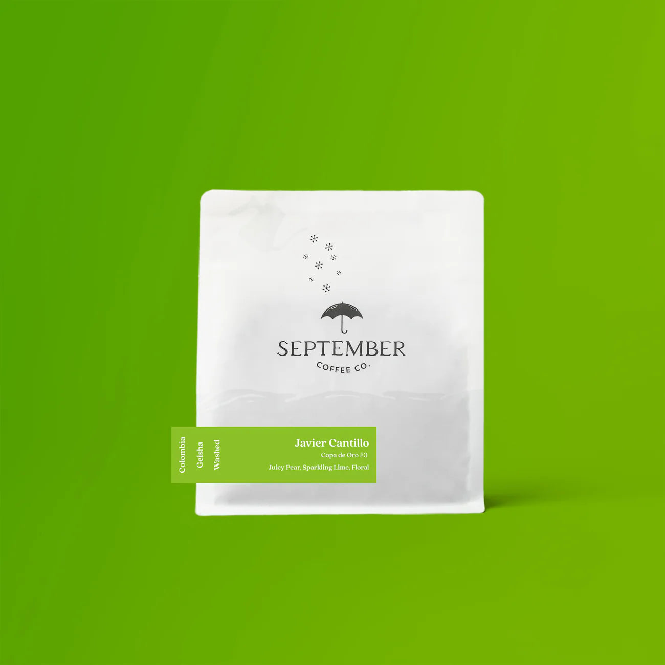 September- Javier Cantillo - Geisha - Washed - Colombia 200g
