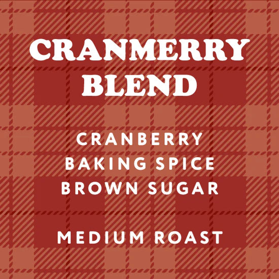 H&S Coffee- CranMerry Blend- Seasonal Blend 250g