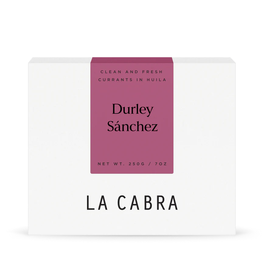 La Cabra- Durley Sánchez- Washed Pink Bourbon 250grams (8.8oz)