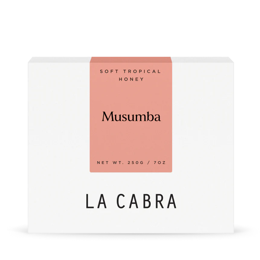La Cabra- Musumba- Anerobic Honey Bourbon 250grams (8.8oz)