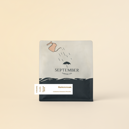 September- Buttercream - Colombia Thermal Shock Castillo 250g