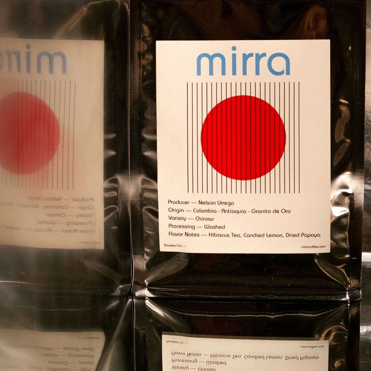 Mirra - Nelson Urrego - 50% to IRC - Chiroso - Washed - Colombia 125g