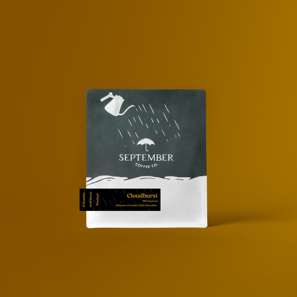 September Coffee - Cloudburst - Milk Espresso 250g