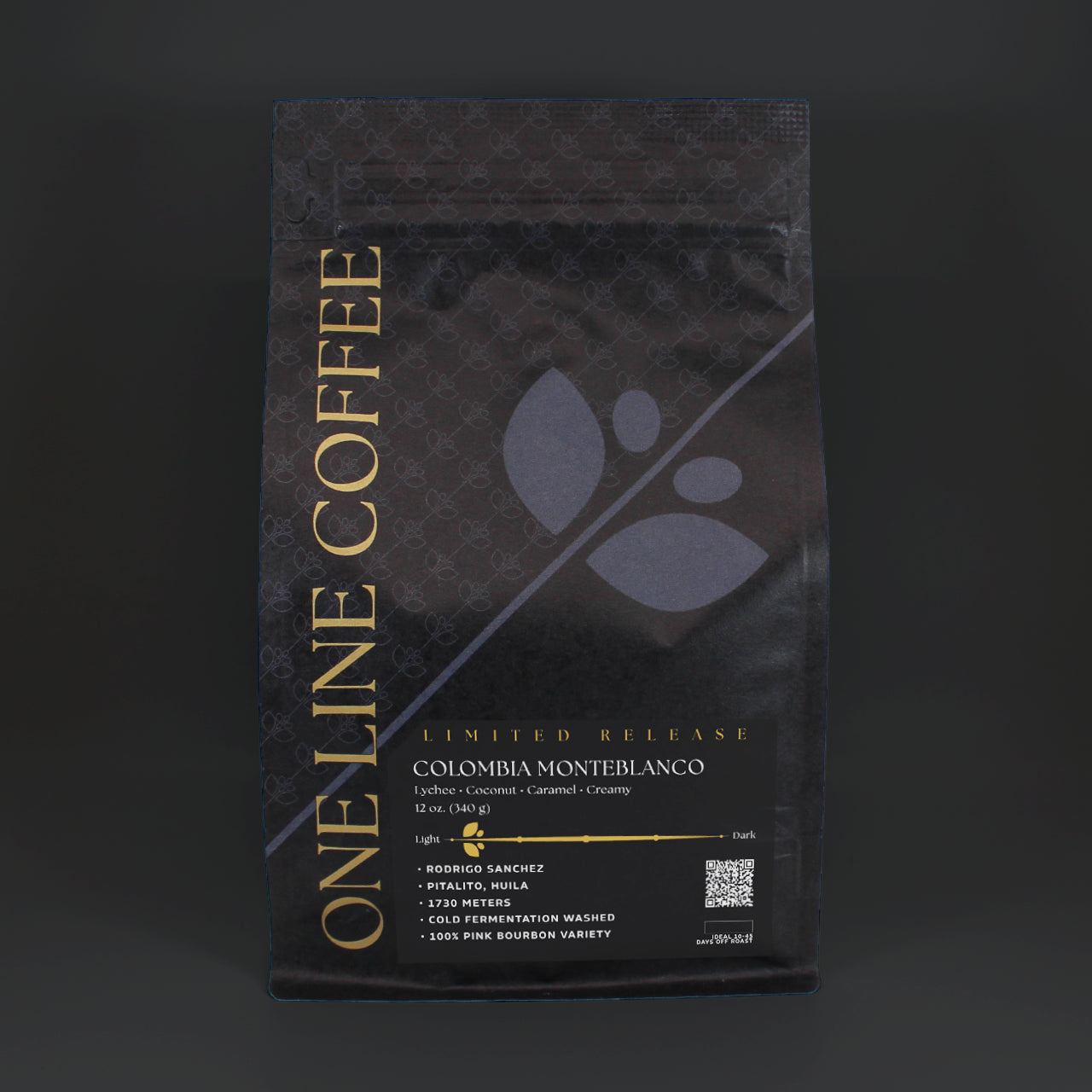 One Line - Monteblanco - Pink Bourbon - Cold Fermentation Washed - Colombia 12oz