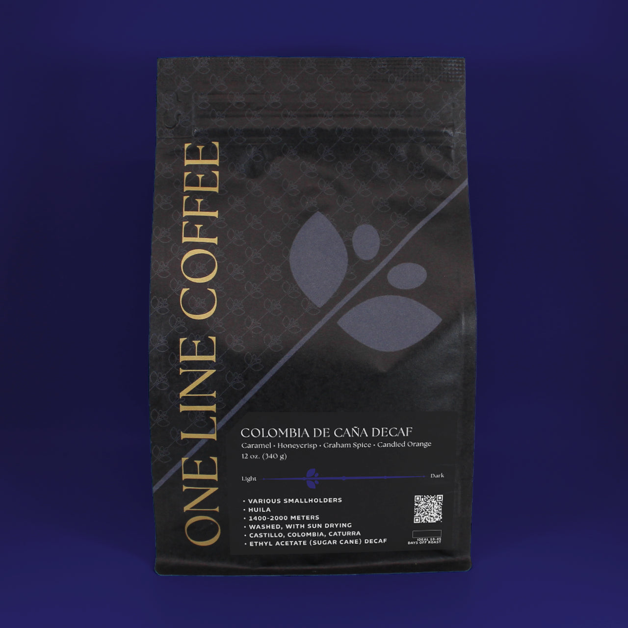 One Line- Colombia de Caña - Castillo, Caturra - Decaf - Colombia 12oz