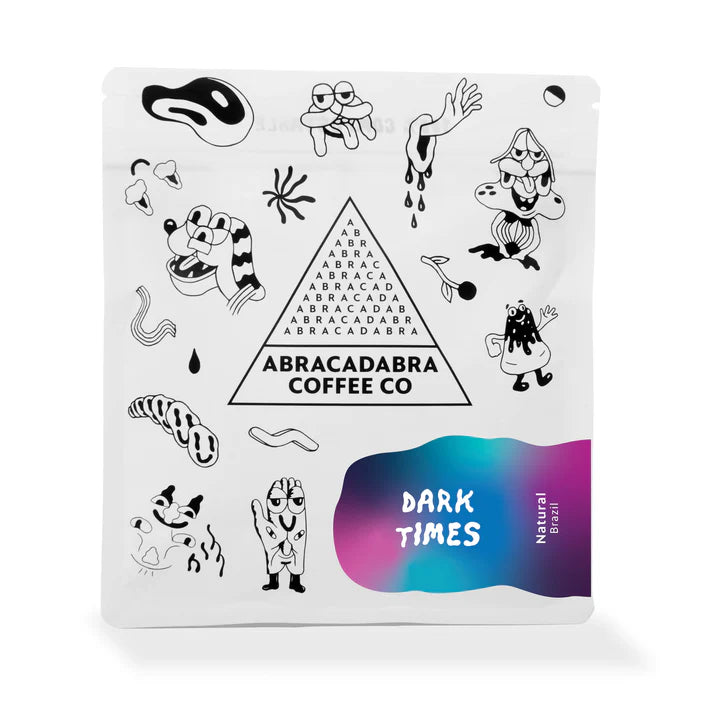 Abracadabra- Dark Times Single Origin "Dark Roast" - 250g