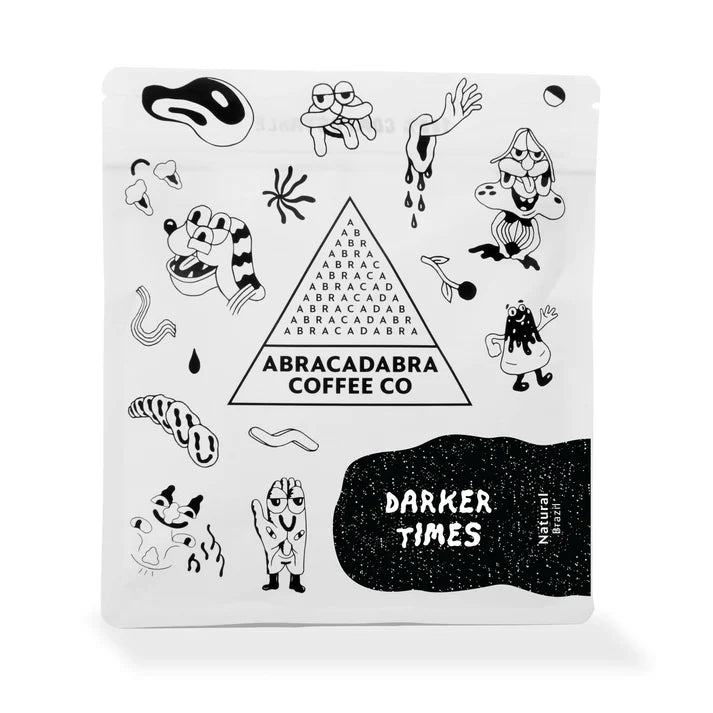 Abracadabra- Darker Times Single Origin "Darker Roast" - 250g