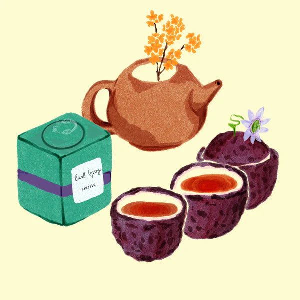 Hydrangea- Catimor Anaerobic Yeast Washed Dehong, Yi Nian Yi Su Collective 8oz